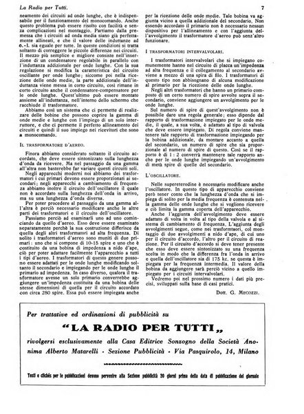 La radio per tutti rivista quindicinale di volgarizzazione radiotecnica, redatta e illustrata per esser compresa da tutti