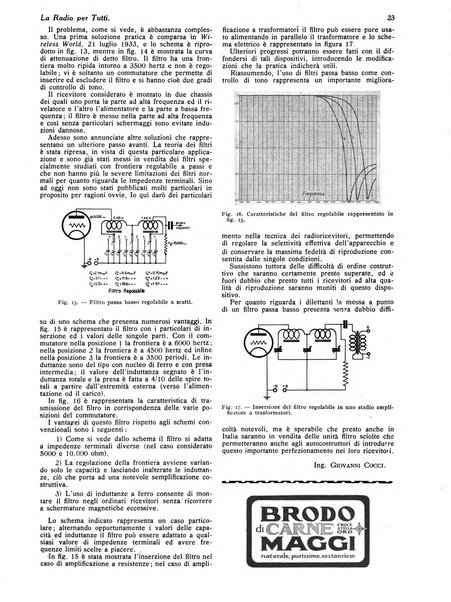 La radio per tutti rivista quindicinale di volgarizzazione radiotecnica, redatta e illustrata per esser compresa da tutti