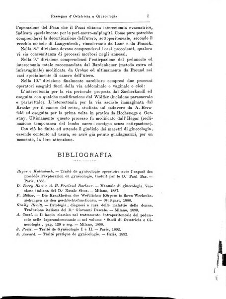 La rassegna d'ostetricia e ginecologia