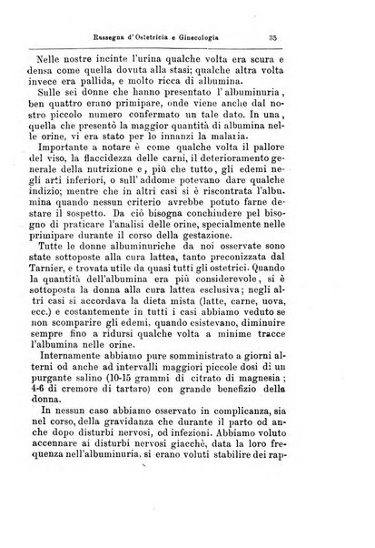 La rassegna d'ostetricia e ginecologia