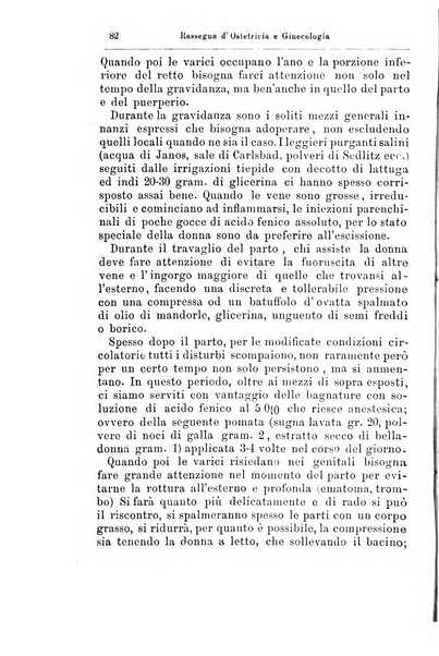 La rassegna d'ostetricia e ginecologia