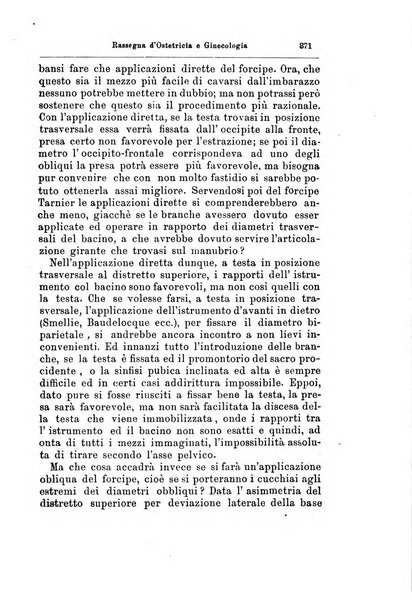 La rassegna d'ostetricia e ginecologia