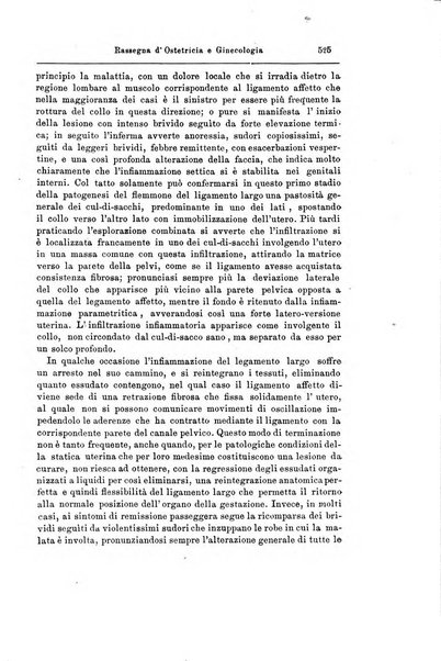 La rassegna d'ostetricia e ginecologia