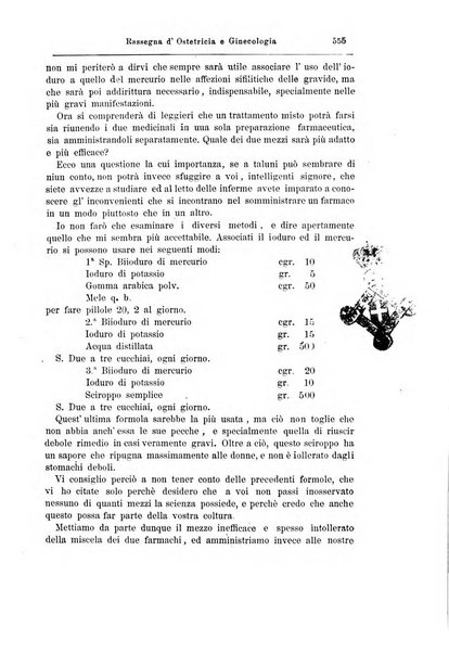 La rassegna d'ostetricia e ginecologia