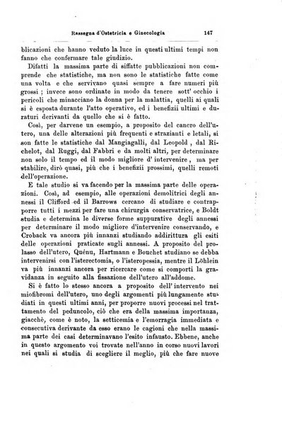 La rassegna d'ostetricia e ginecologia