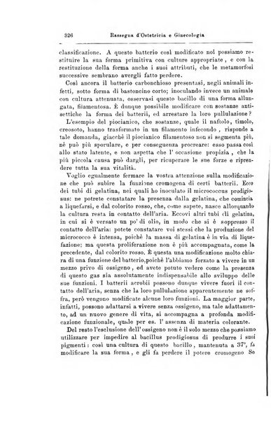 La rassegna d'ostetricia e ginecologia