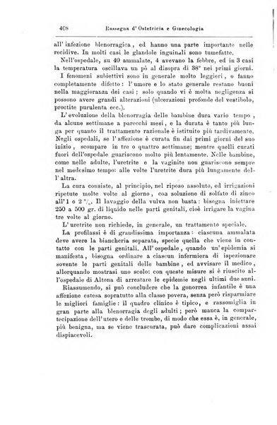 La rassegna d'ostetricia e ginecologia