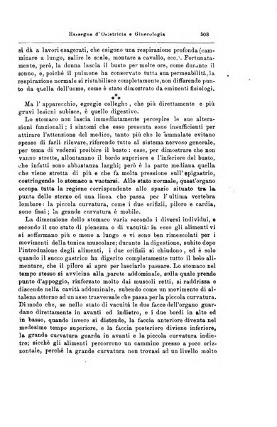 La rassegna d'ostetricia e ginecologia