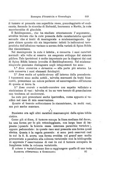 La rassegna d'ostetricia e ginecologia