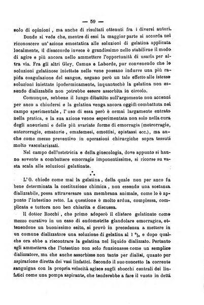 La rassegna d'ostetricia e ginecologia