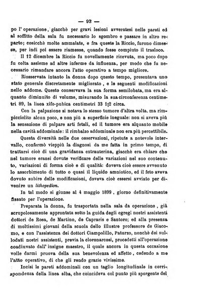 La rassegna d'ostetricia e ginecologia