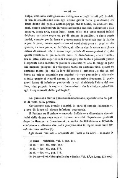 La rassegna d'ostetricia e ginecologia