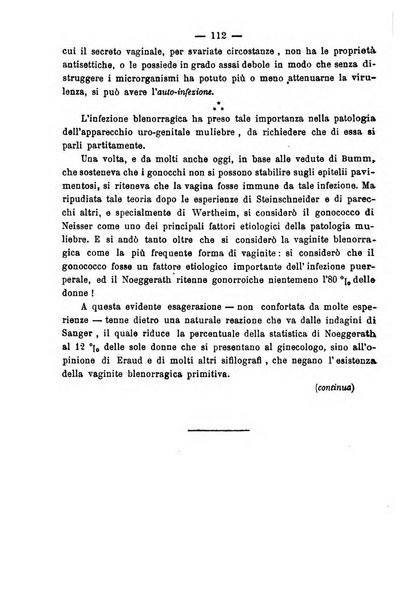 La rassegna d'ostetricia e ginecologia