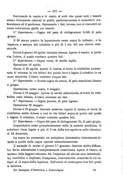 La rassegna d'ostetricia e ginecologia