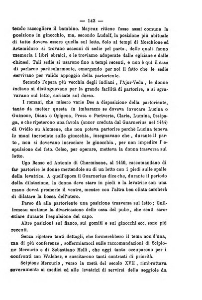 La rassegna d'ostetricia e ginecologia