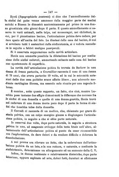 La rassegna d'ostetricia e ginecologia