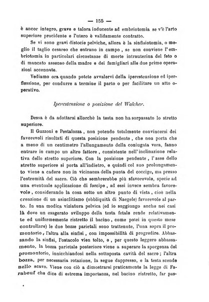 La rassegna d'ostetricia e ginecologia