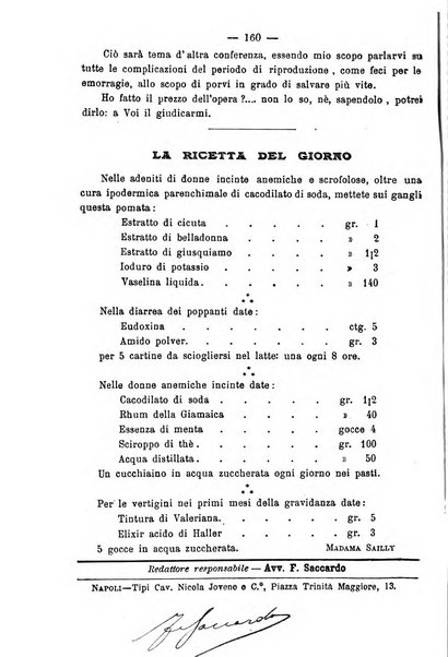 La rassegna d'ostetricia e ginecologia