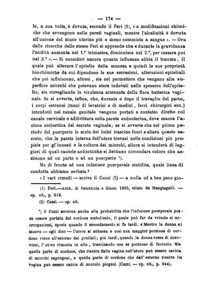 La rassegna d'ostetricia e ginecologia