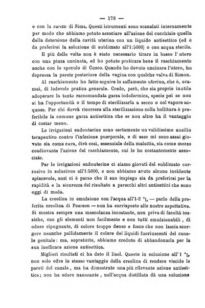 La rassegna d'ostetricia e ginecologia