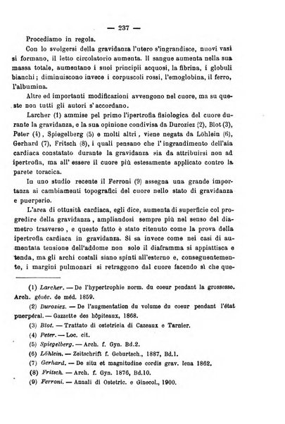 La rassegna d'ostetricia e ginecologia