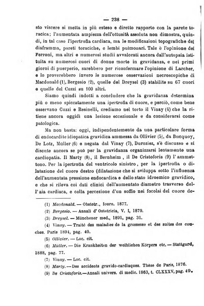 La rassegna d'ostetricia e ginecologia