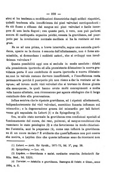 La rassegna d'ostetricia e ginecologia