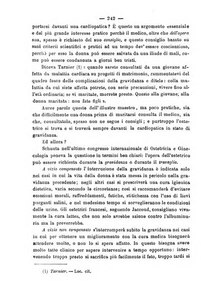 La rassegna d'ostetricia e ginecologia