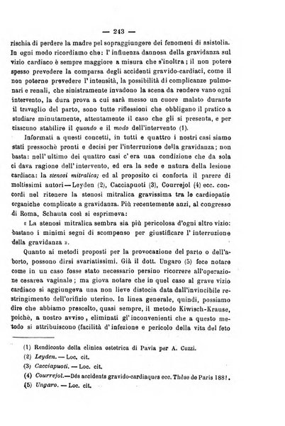 La rassegna d'ostetricia e ginecologia