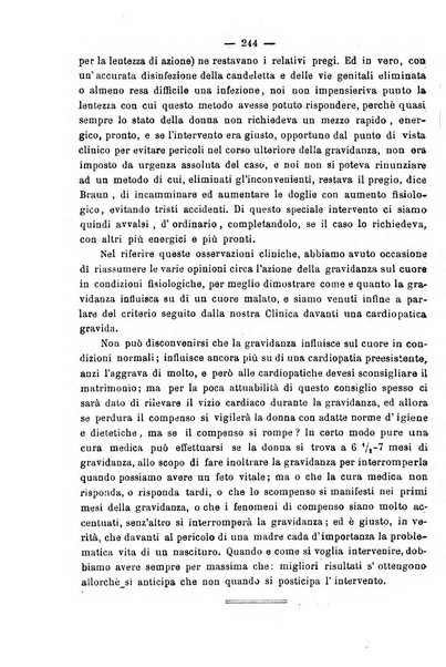 La rassegna d'ostetricia e ginecologia