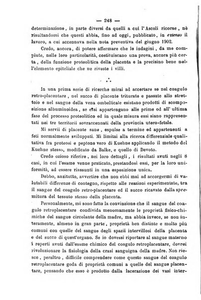 La rassegna d'ostetricia e ginecologia