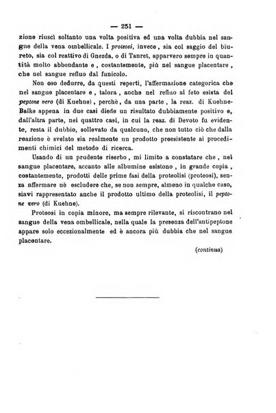 La rassegna d'ostetricia e ginecologia