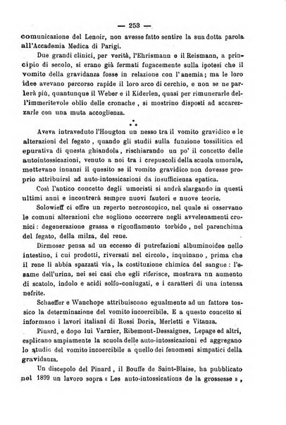 La rassegna d'ostetricia e ginecologia