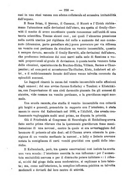 La rassegna d'ostetricia e ginecologia