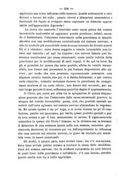 La rassegna d'ostetricia e ginecologia