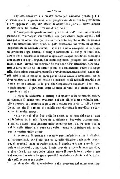 La rassegna d'ostetricia e ginecologia