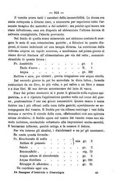 La rassegna d'ostetricia e ginecologia