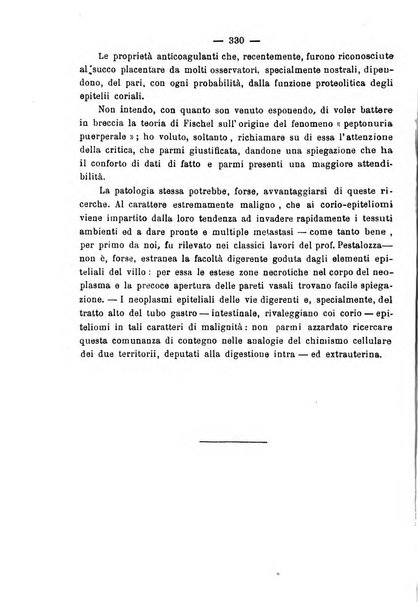 La rassegna d'ostetricia e ginecologia