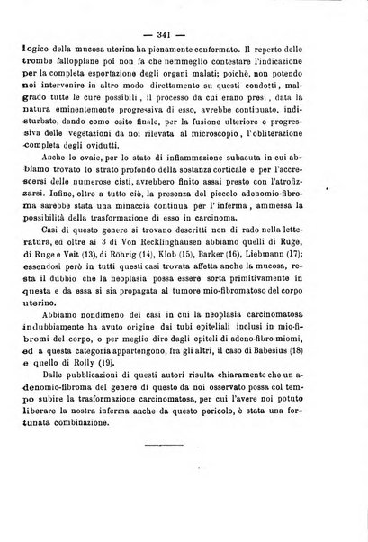 La rassegna d'ostetricia e ginecologia