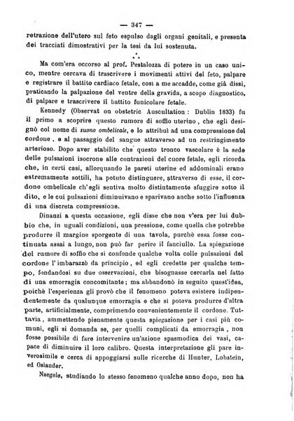 La rassegna d'ostetricia e ginecologia