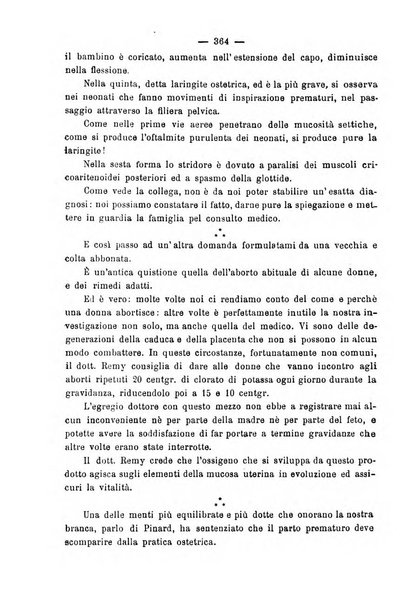 La rassegna d'ostetricia e ginecologia