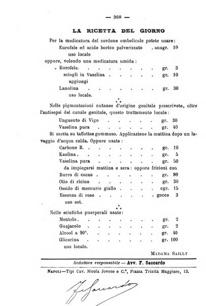 La rassegna d'ostetricia e ginecologia