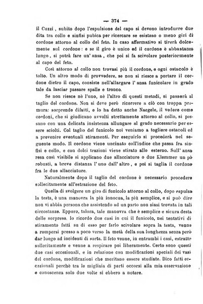 La rassegna d'ostetricia e ginecologia