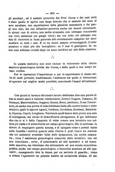 La rassegna d'ostetricia e ginecologia