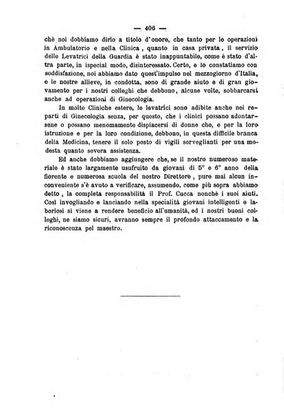 La rassegna d'ostetricia e ginecologia