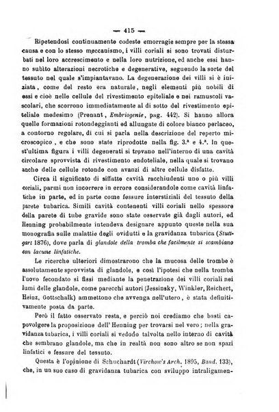 La rassegna d'ostetricia e ginecologia