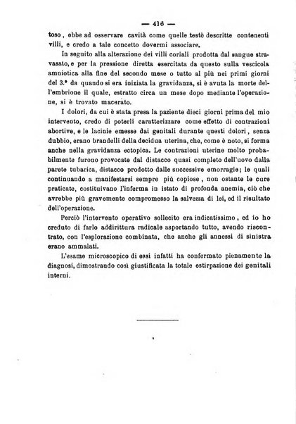 La rassegna d'ostetricia e ginecologia