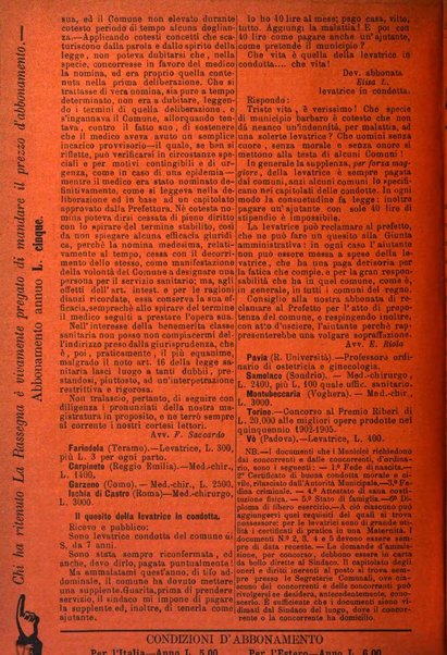 La rassegna d'ostetricia e ginecologia