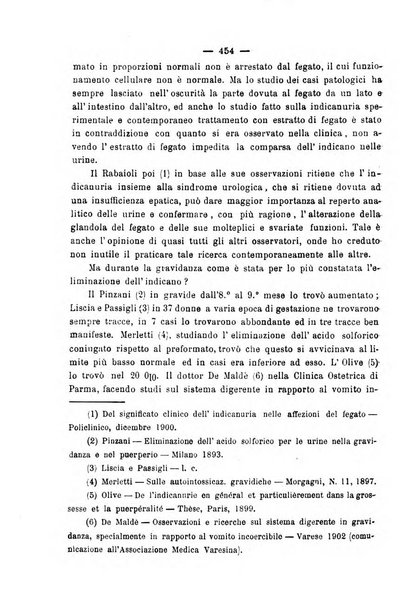 La rassegna d'ostetricia e ginecologia