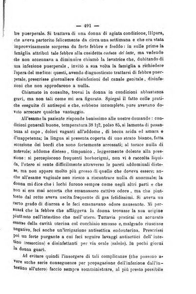 La rassegna d'ostetricia e ginecologia